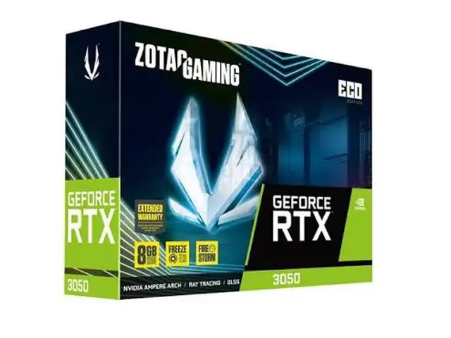 Видеокарта RTX 3050 6gb Zotac ECO, Душанбе