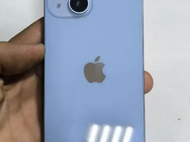 Apple iPhone 14, 128 gb, Blue, Душанбе