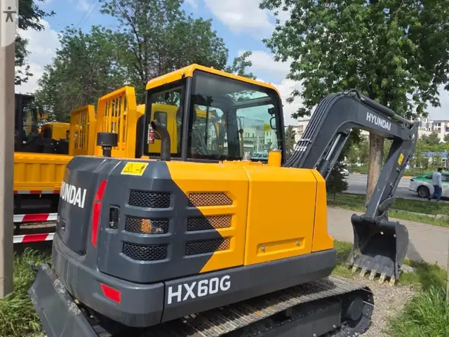 Экскаватор Hyundai NH 60G 2026, Душанбе