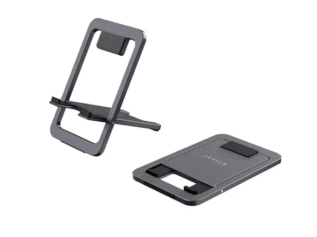 Подставка для телефона Levelo Airlift Aluminum Foldable Phone Stand серый, Душанбе