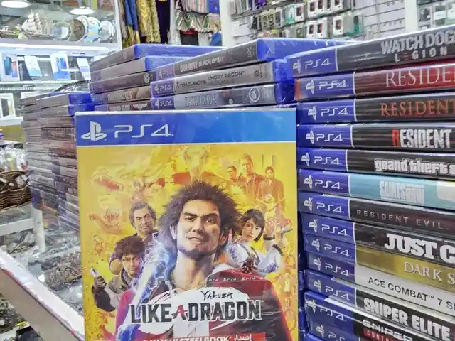 Игра Like Dragon playstation 4, Душанбе