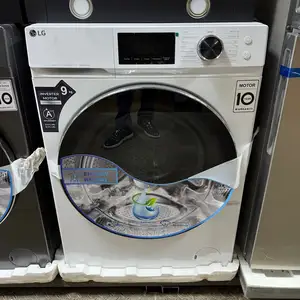 Стиральная машина 9 кг LG Инвектор, Душанбе