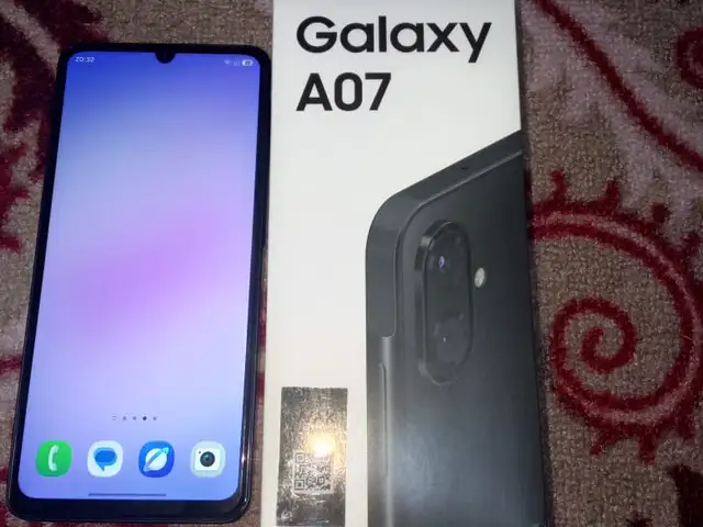 Samsung Galaxy A07, Душанбе