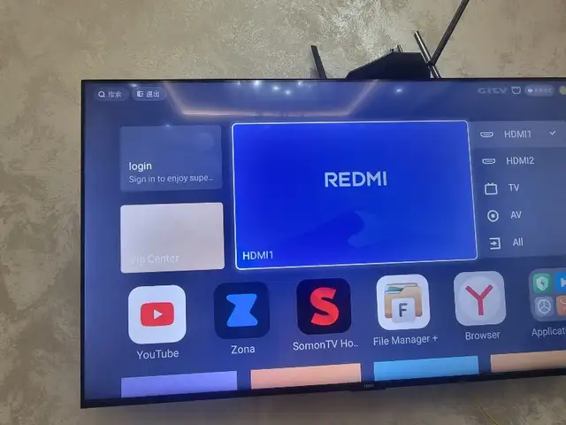 Телевизор Redmi A55 энергосберегающий, Худжанд