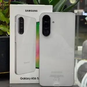 Samsung Galaxy A56 5G 8/256Gb white, Душанбе