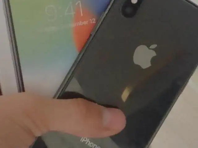Apple iPhone X, 64 gb, Space Grey, Душанбе