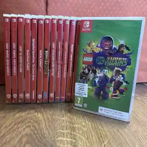 Диск Lego DC Super-Villains для Nintendo Switch, Душанбе