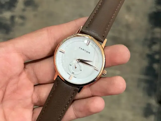 Часы Cartier, Душанбе