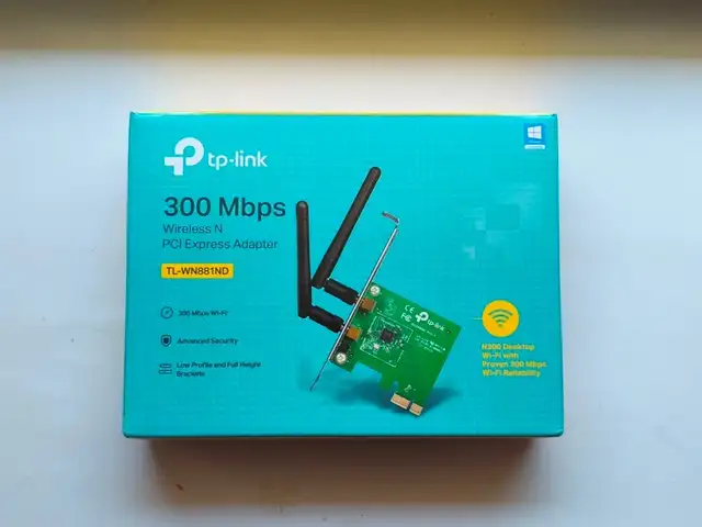 Wifi Адаптер TP Link TL WN881ND 300Mb/s, Душанбе