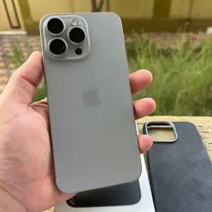 Apple iPhone 15 Pro Max, 256 gb, Natural Titanium, Душанбе