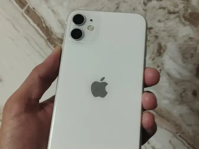 Apple iPhone 11, 64 gb, White, Вахш