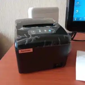 Чековый принтер Xprinter USB/RS-232/Ethernet интерфейсы S260m 80мм, Душанбе