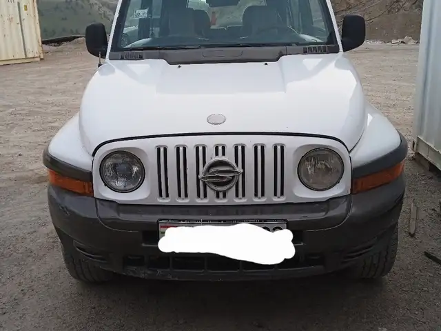 Ssang Yong Korando