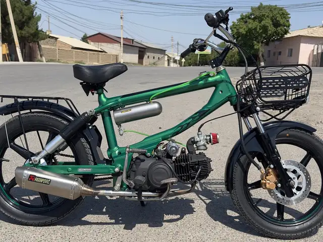 Мотоцикл BMX, Исфара