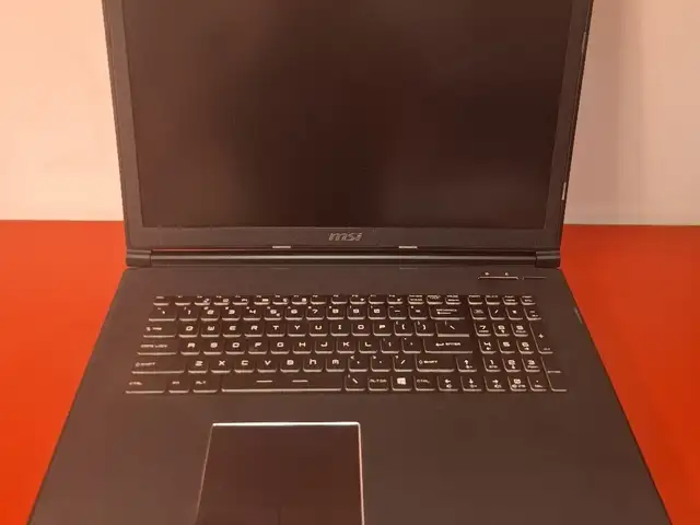 Ноутбук MSI core i7-7700HQ CPU 2.80GHz 4/8 Ram16G SSD 128G-1TB HDD GTX 1060 6G, Душанбе