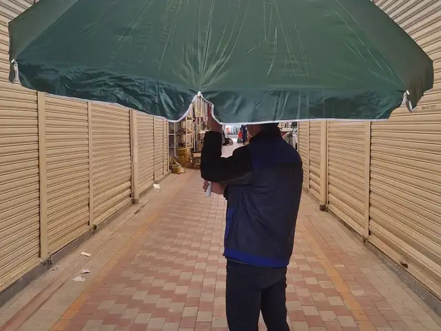 Зонтик гирд, Душанбе
