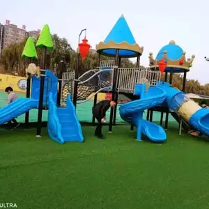 Детская площадка, Душанбе