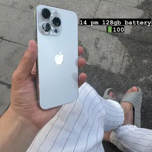Apple iPhone 14 Pro Max, 128 gb, Silver, Душанбе