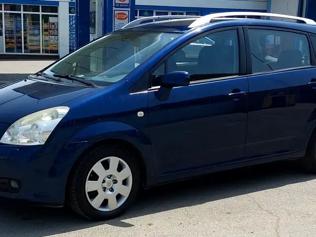 Toyota Corolla Verso