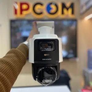 IP PTZ камера Hikvision DS 2SE3C404MWG E 14 2 8mm TandemVu 2 4 МП Панора и зум, Худжанд