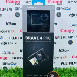 Экшн-камера Akaso Brave 4 Pro, 4K 30k/c, Душанбе