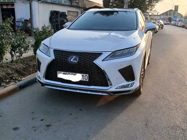 Lexus RX series