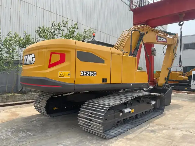 Экскаватор XE215G, Душанбе