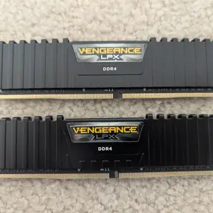Модуль памяти Corsair Vengeance LPX 16GB 2x8GB DDR4 3000MHz CL15, Душанбе