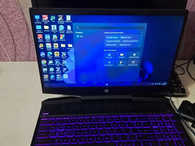 Ноутбук HP Gaming laptop 15, Хуҷанд