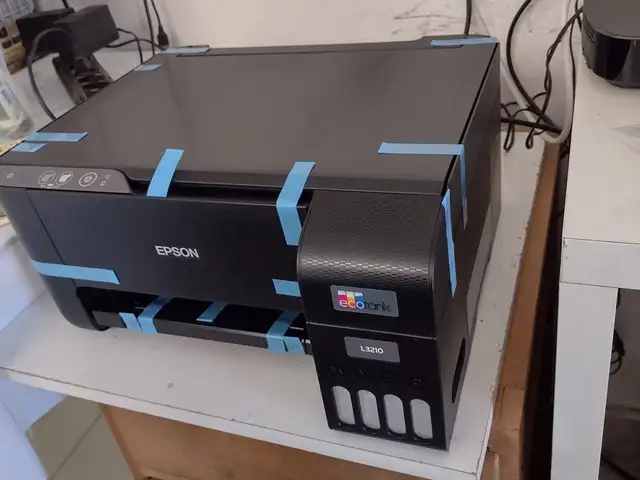 Цветной принтер Epson L3250 3в1, Душанбе