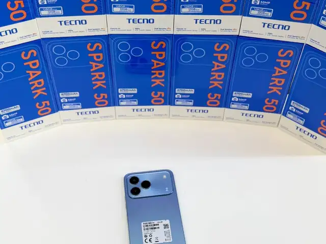 Tecno Spark 50 4+4/8/256Gb Global Version, Душанбе - 6