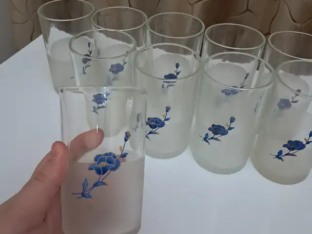 Стаканы, Душанбе