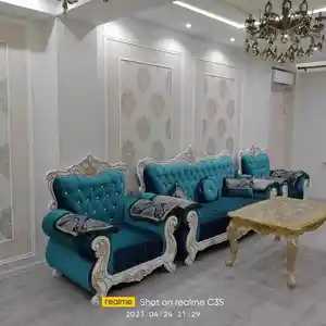 Диван с креслами, Душанбе