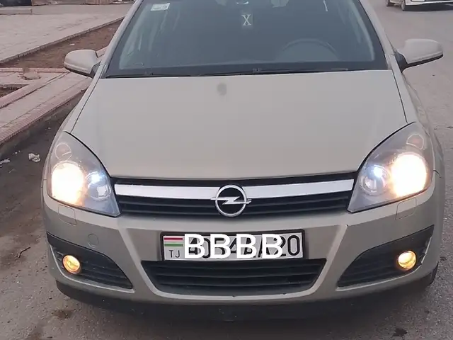 Opel Astra H