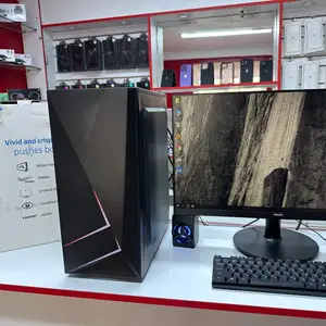 Офисный компьютер core i5 12400/RAM 16GB DDR 4/NVME 1TB/Philips 24, Душанбе