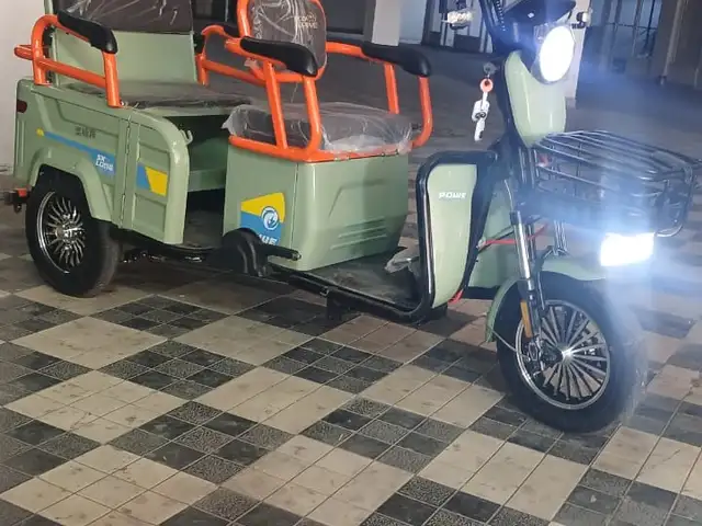 Электроскутер, Душанбе