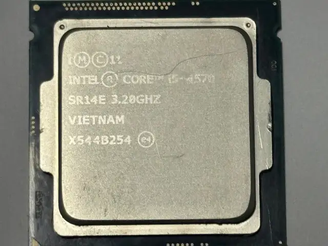 Процессор Core i5 4570, Душанбе