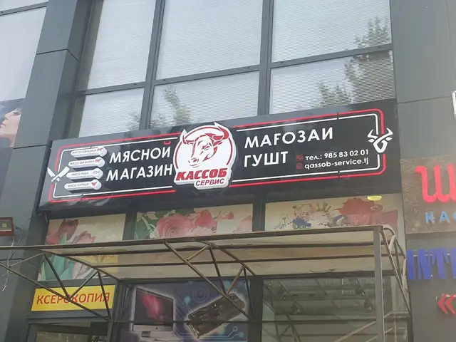 Харфҳои равшанидиҳанда бо фармоиш, Душанбе - 2