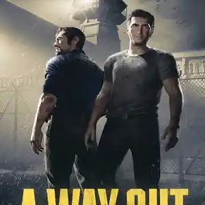 Игра A way Out для компьютера-пк-pc, Душанбе