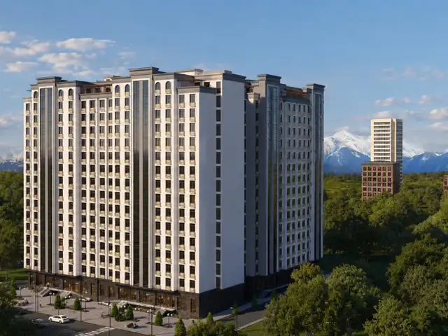 3-комн. квартира, 8 этаж, 55 м², н.Рудаки, Рӯдакӣ