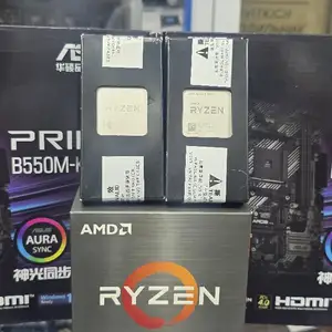 Комплект Asus B550 и Ryzen 5 5500, Душанбе