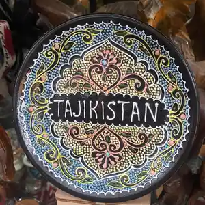 Сувенирная тарелка, Хуҷанд