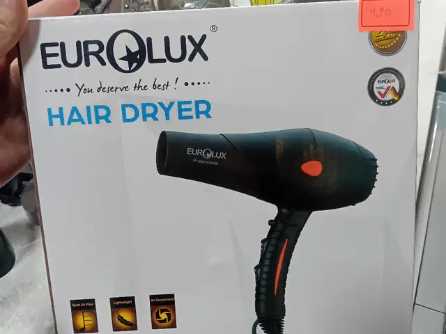 Фен Evrolux, Душанбе
