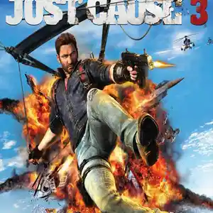 Игра Just Cause 3 для компьютера-пк-pc, Душанбе