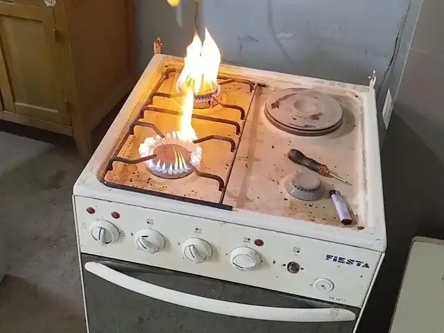 Газовая плитка, Кӯлоб