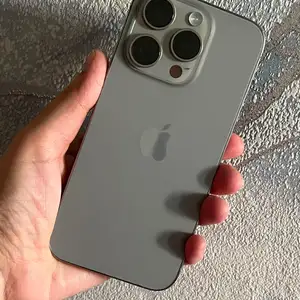 Apple iPhone 15 Pro, 128 gb, Natural Titanium, Душанбе