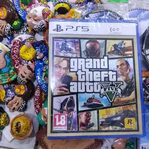 Игра GTA 5 PS5, Душанбе