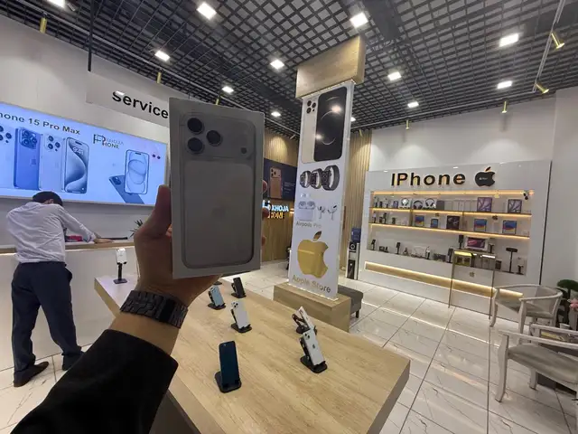 Apple iPhone 17 Pro Max, 256 gb, Silver, Душанбе