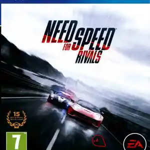 Игра Need for Speed Rivals для PS-4 / 6.72 / 9.00 / 11.00 / 12.02 / 13.00 /, Душанбе