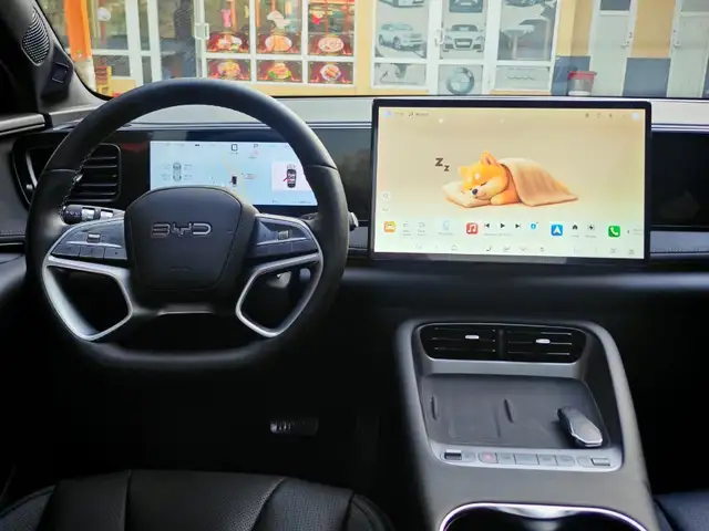 BYD Sea Lion 06, 2026, Душанбе - 9